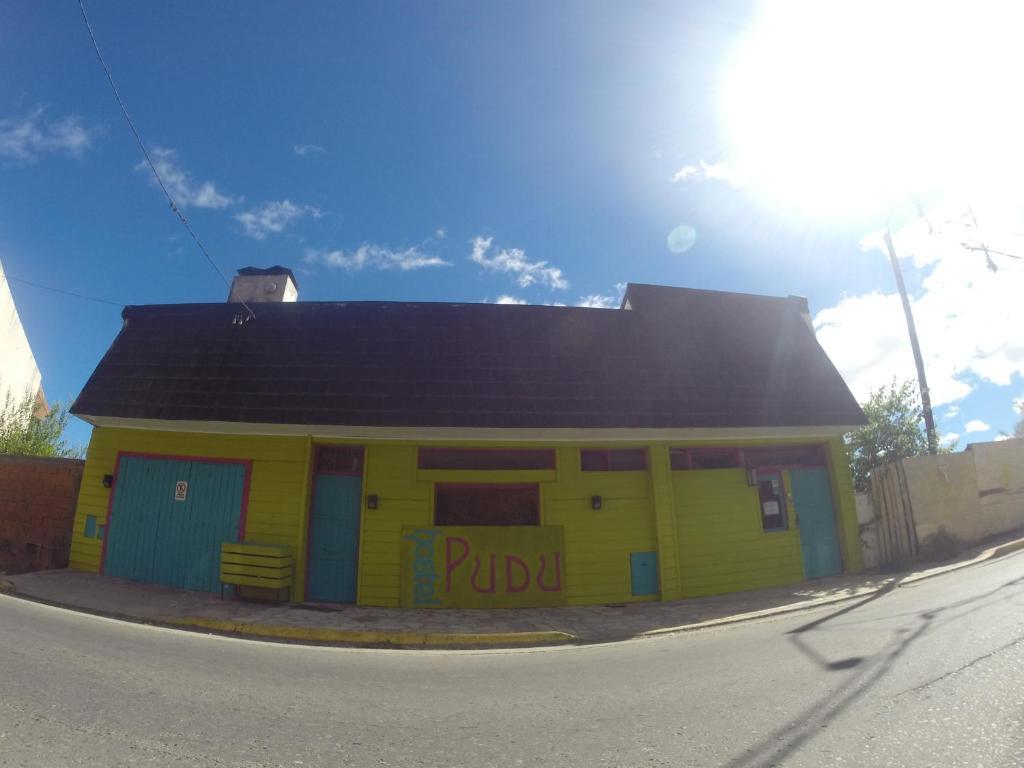 Hostel Pudu San Carlos de Bariloche Bagian luar foto